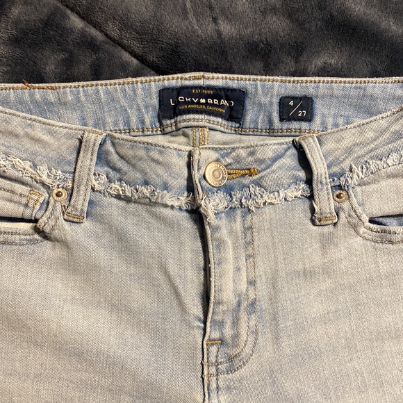 Lucky Brand Skinny Jeans - Picture 4 of 7